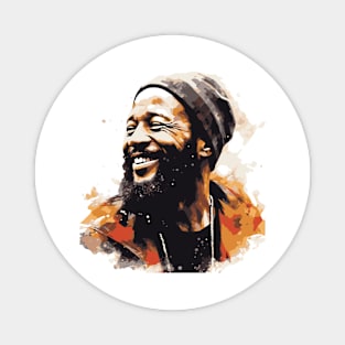 Marvin Gaye Pop Art Magnet